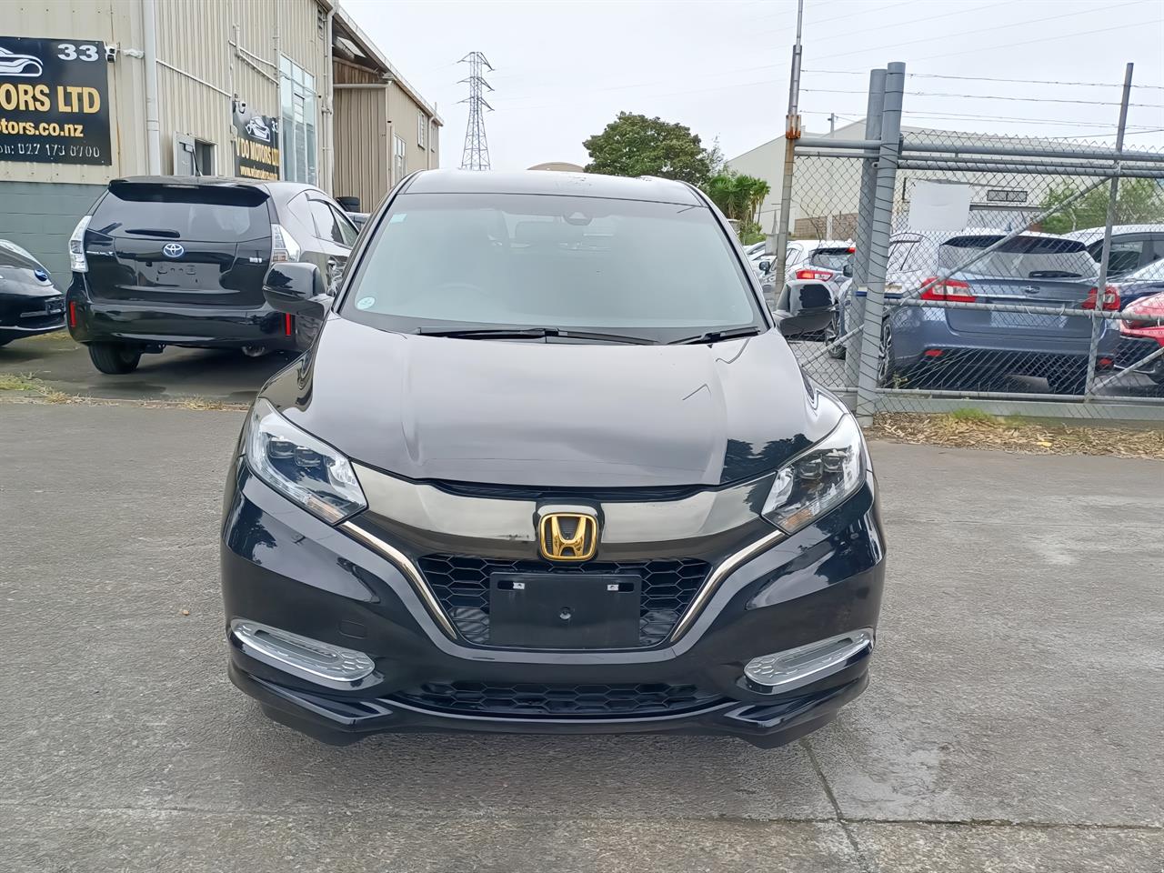 2018 Honda Vezel