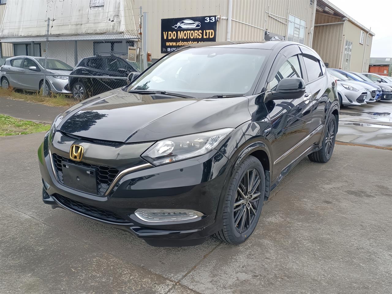 2018 Honda Vezel