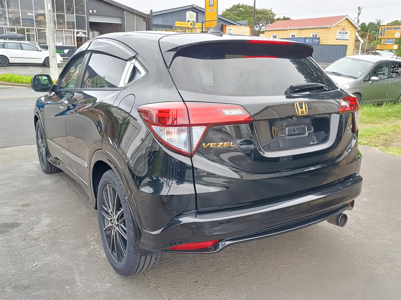 2018 Honda Vezel