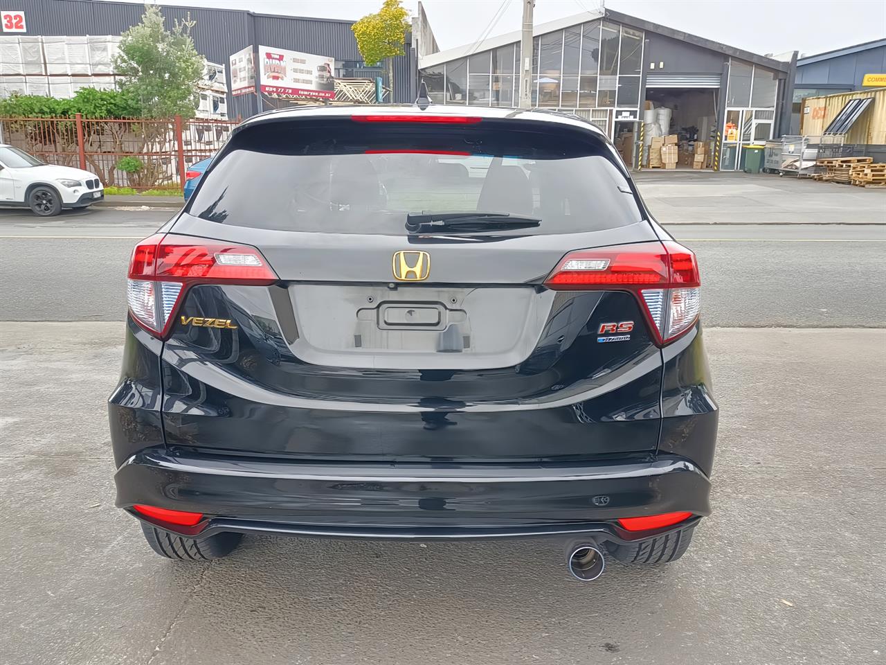 2018 Honda Vezel