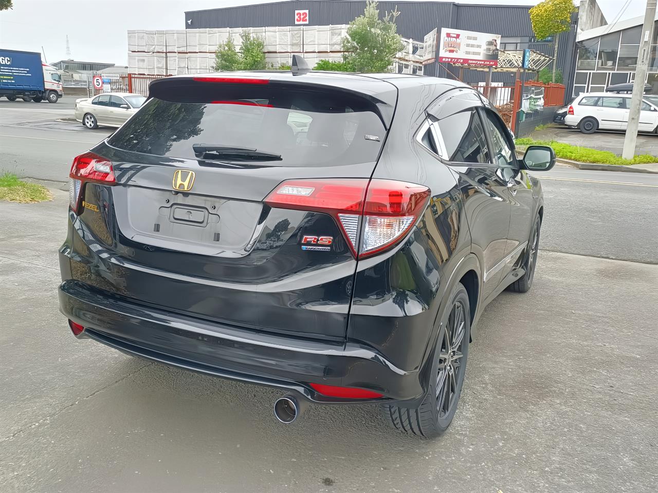 2018 Honda Vezel