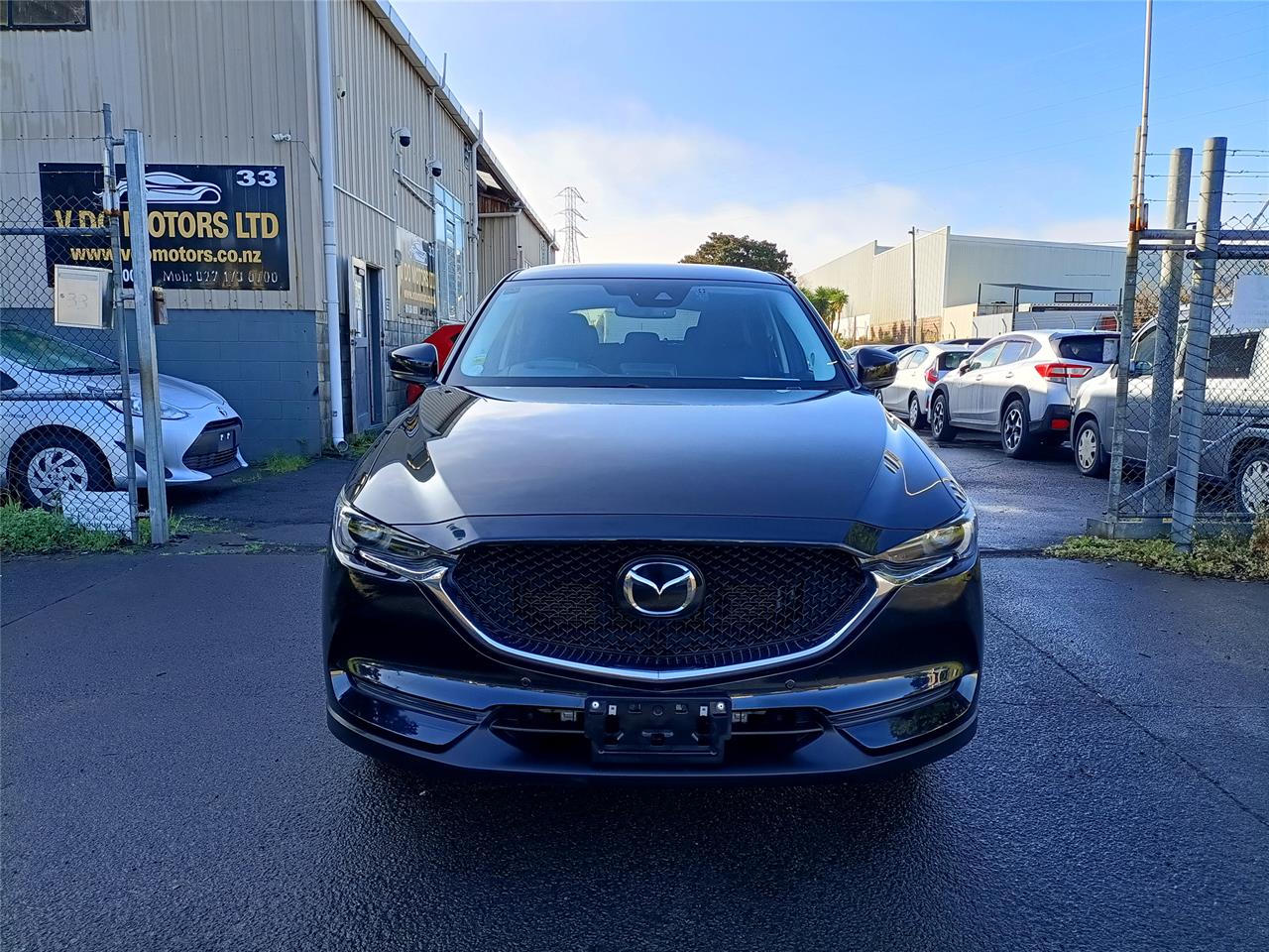 2019 Mazda CX-5