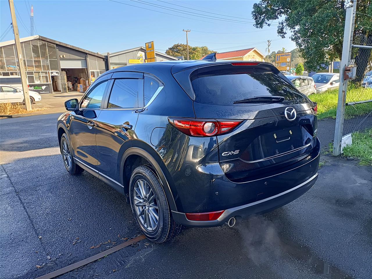 2019 Mazda CX-5