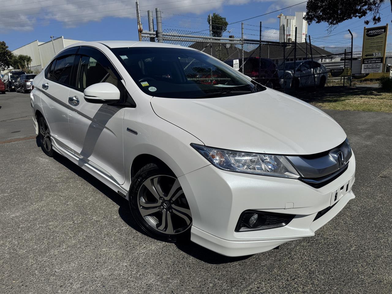 2015 Honda Grace