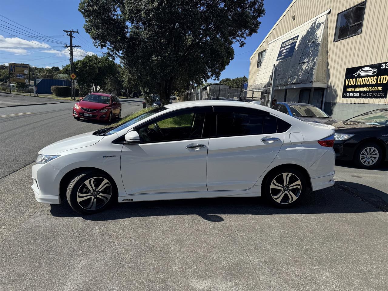 2015 Honda Grace