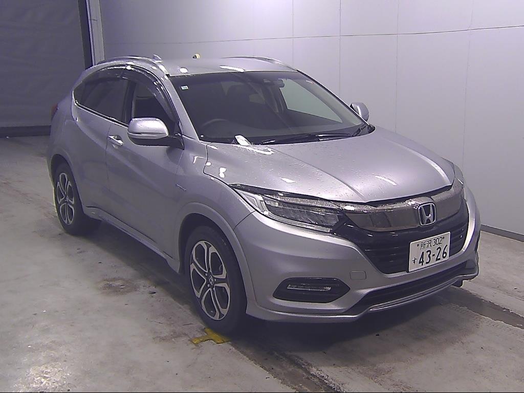 2018 Honda Vezel