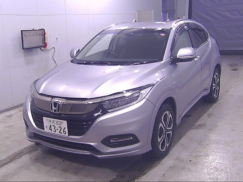 2018 Honda Vezel