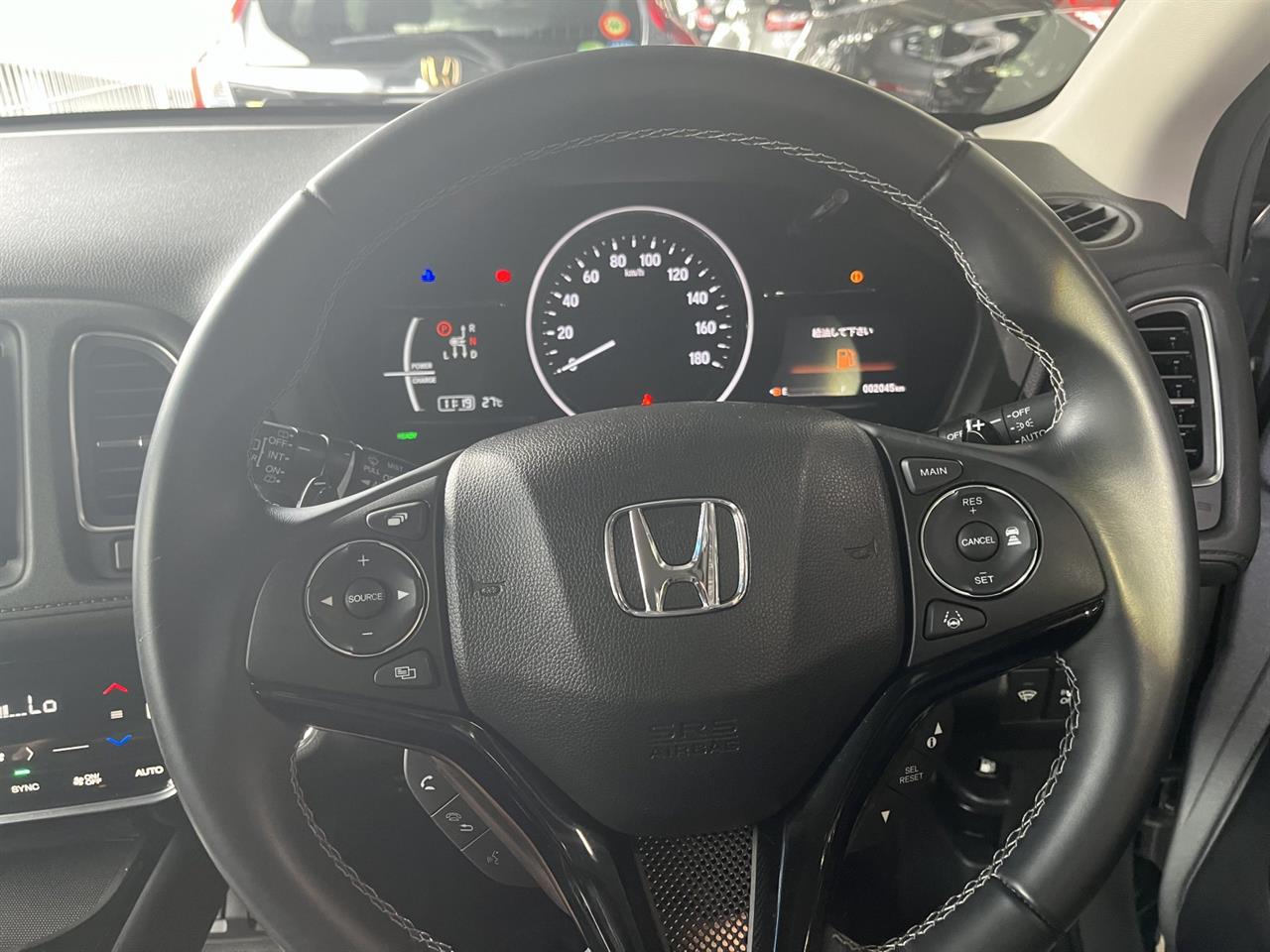 2018 Honda Vezel