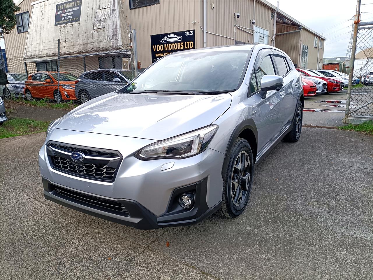 2020 Subaru XV