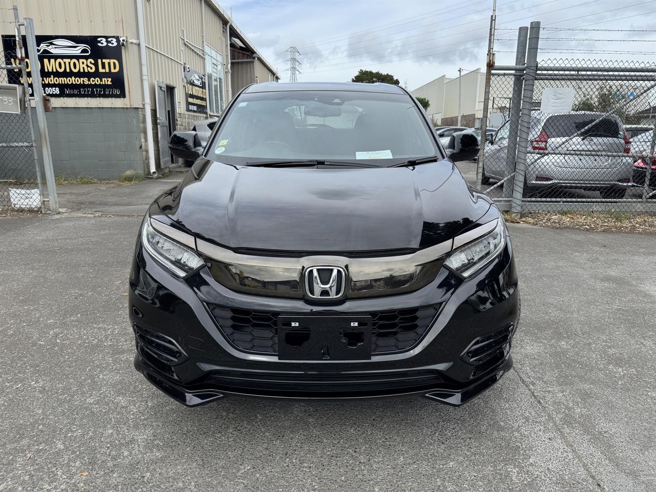 2019 Honda Vezel