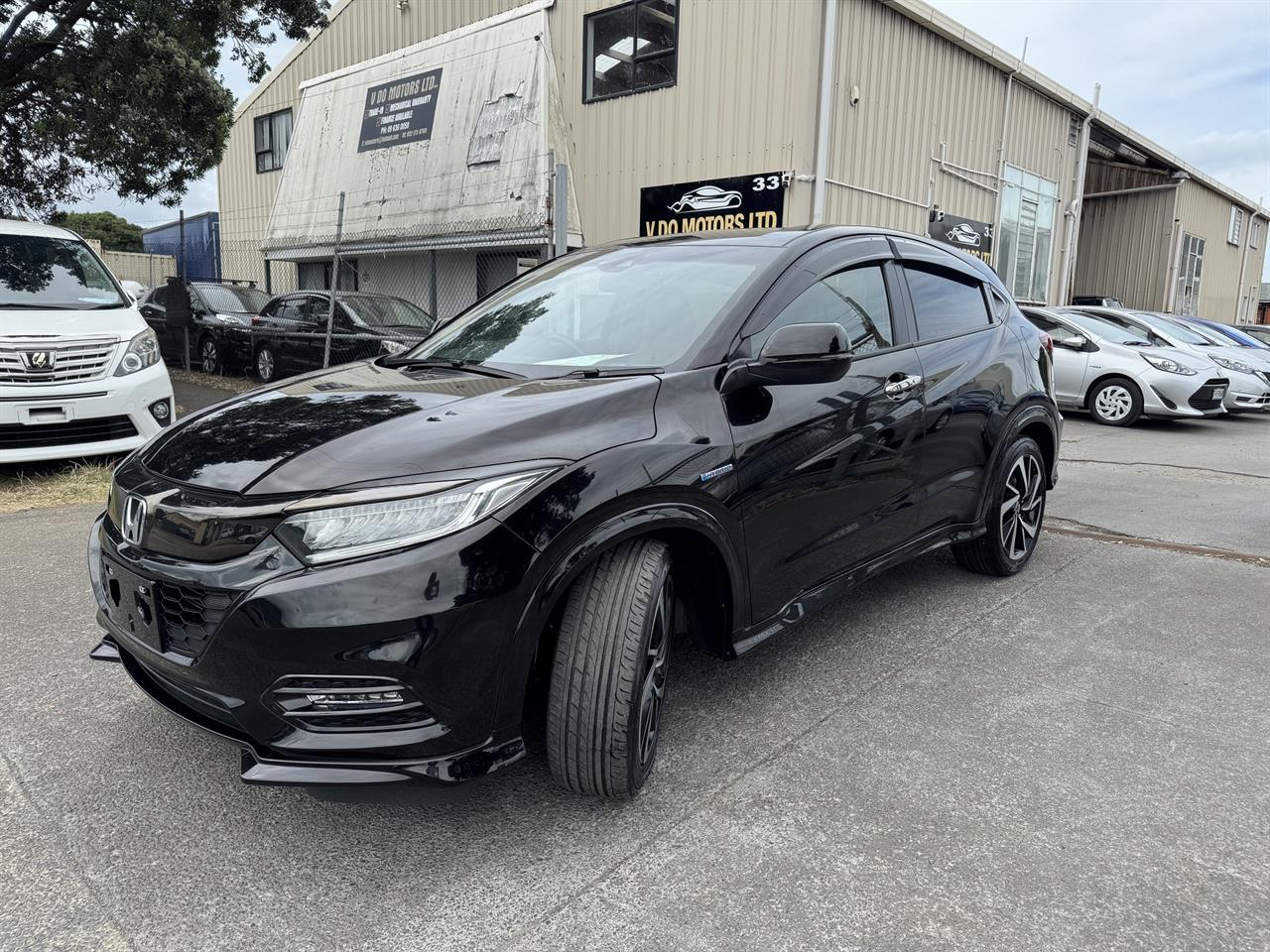 2019 Honda Vezel