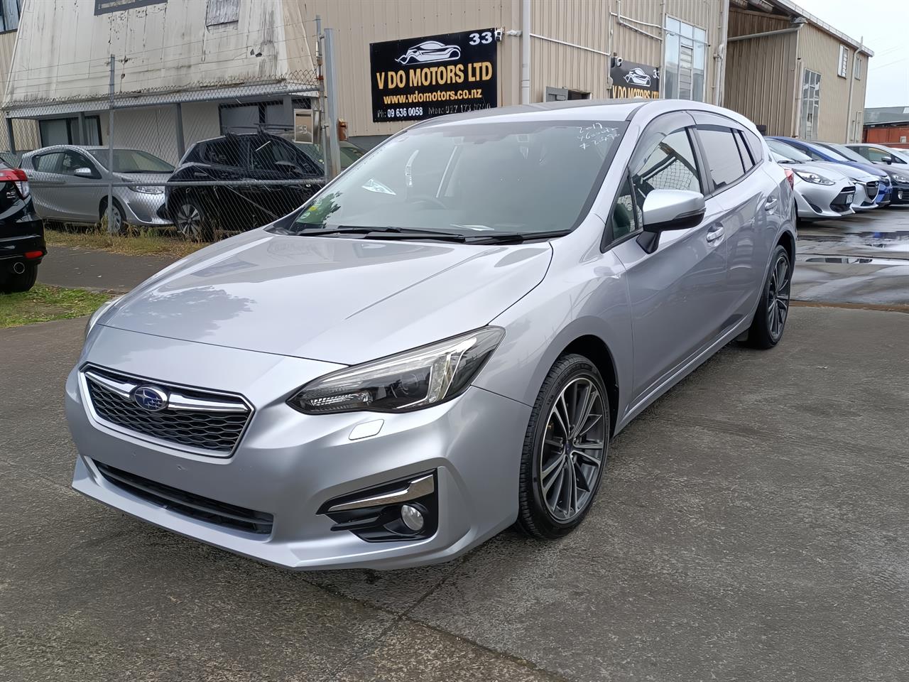 2019 Subaru Impreza