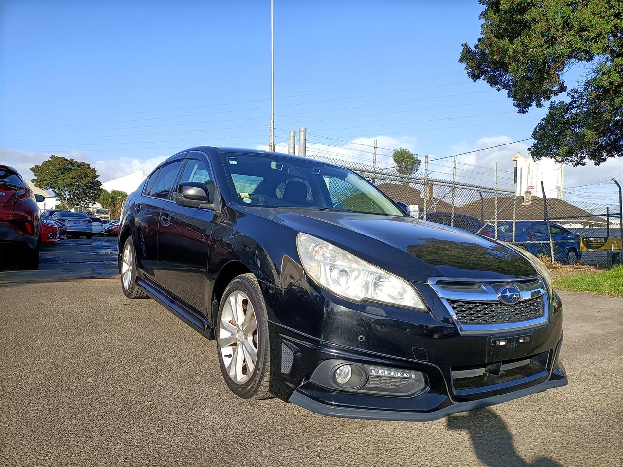 2012 Subaru Legacy