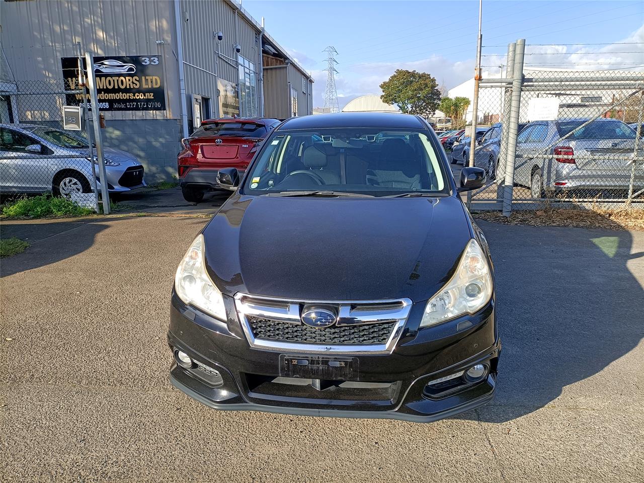 2012 Subaru Legacy