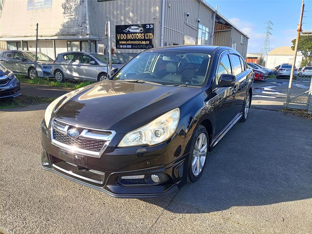 2012 Subaru Legacy