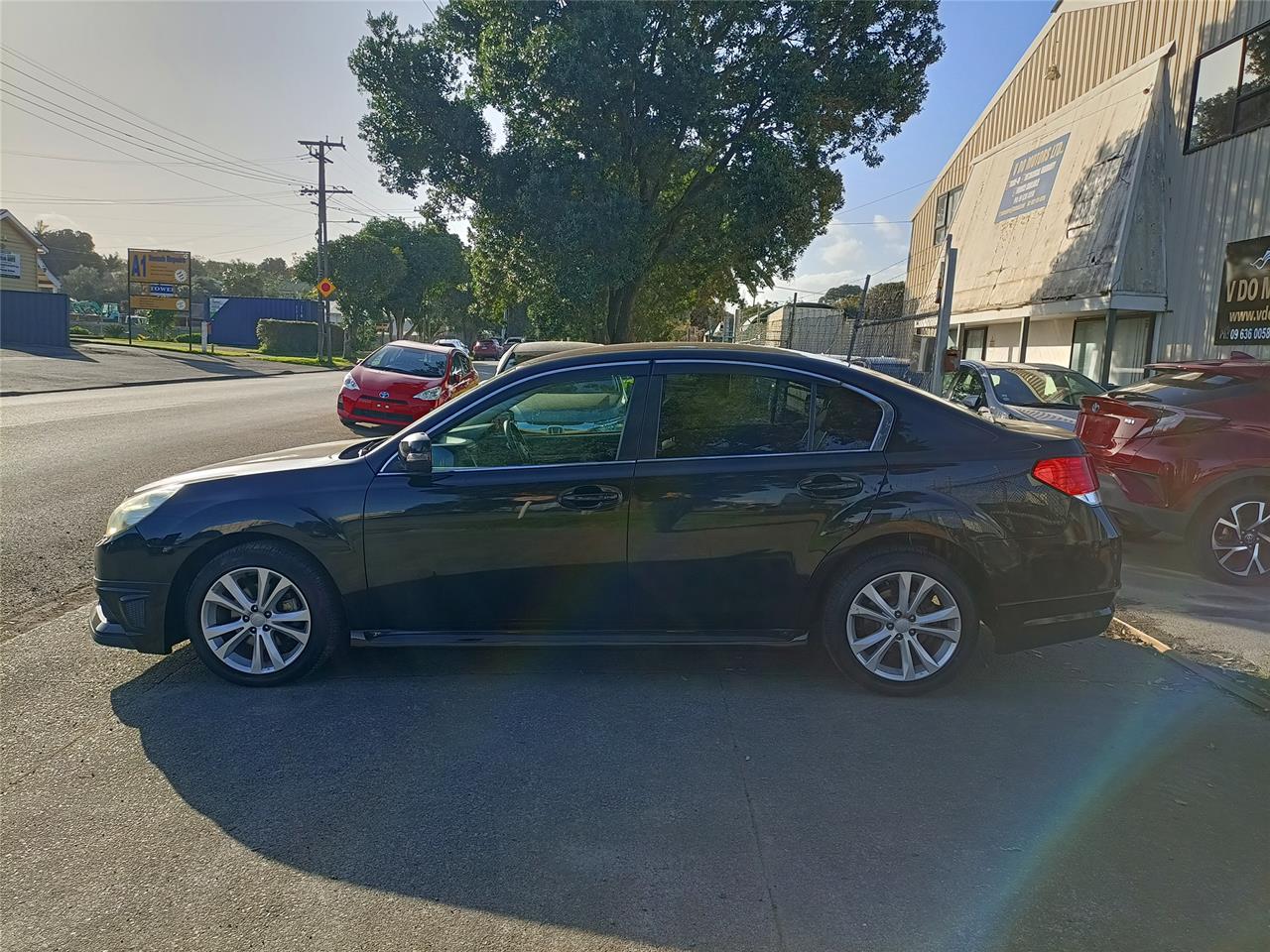 2012 Subaru Legacy