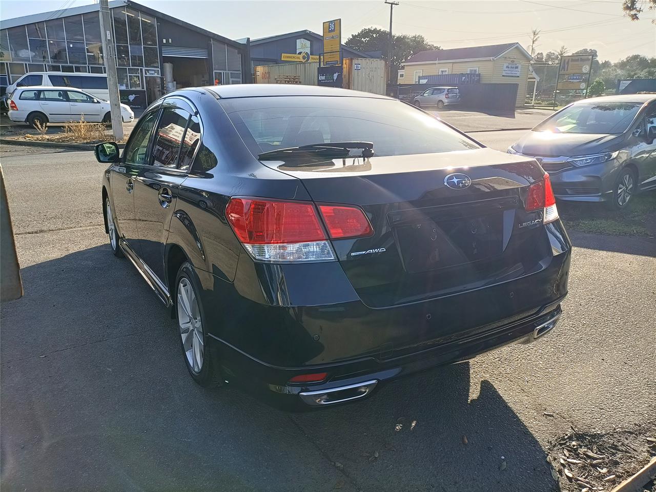 2012 Subaru Legacy