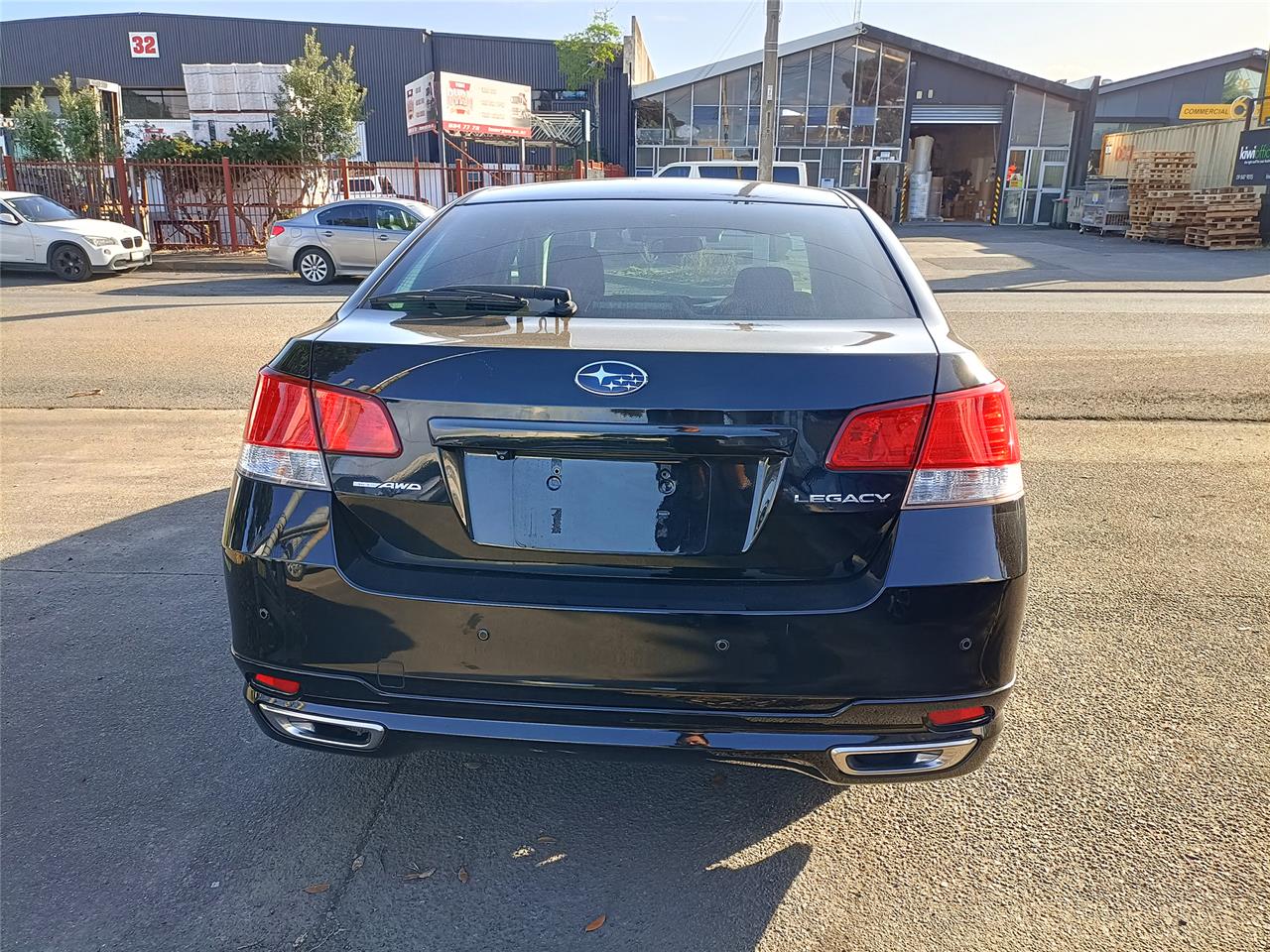 2012 Subaru Legacy