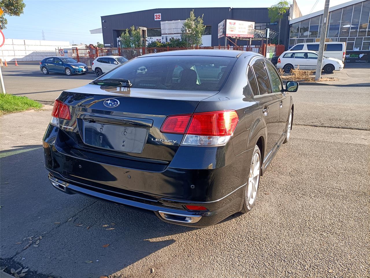 2012 Subaru Legacy