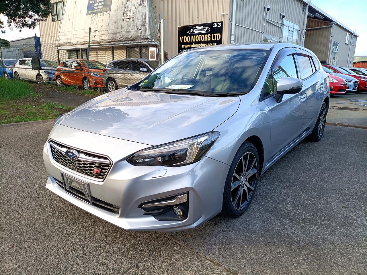 2017 Subaru Impreza