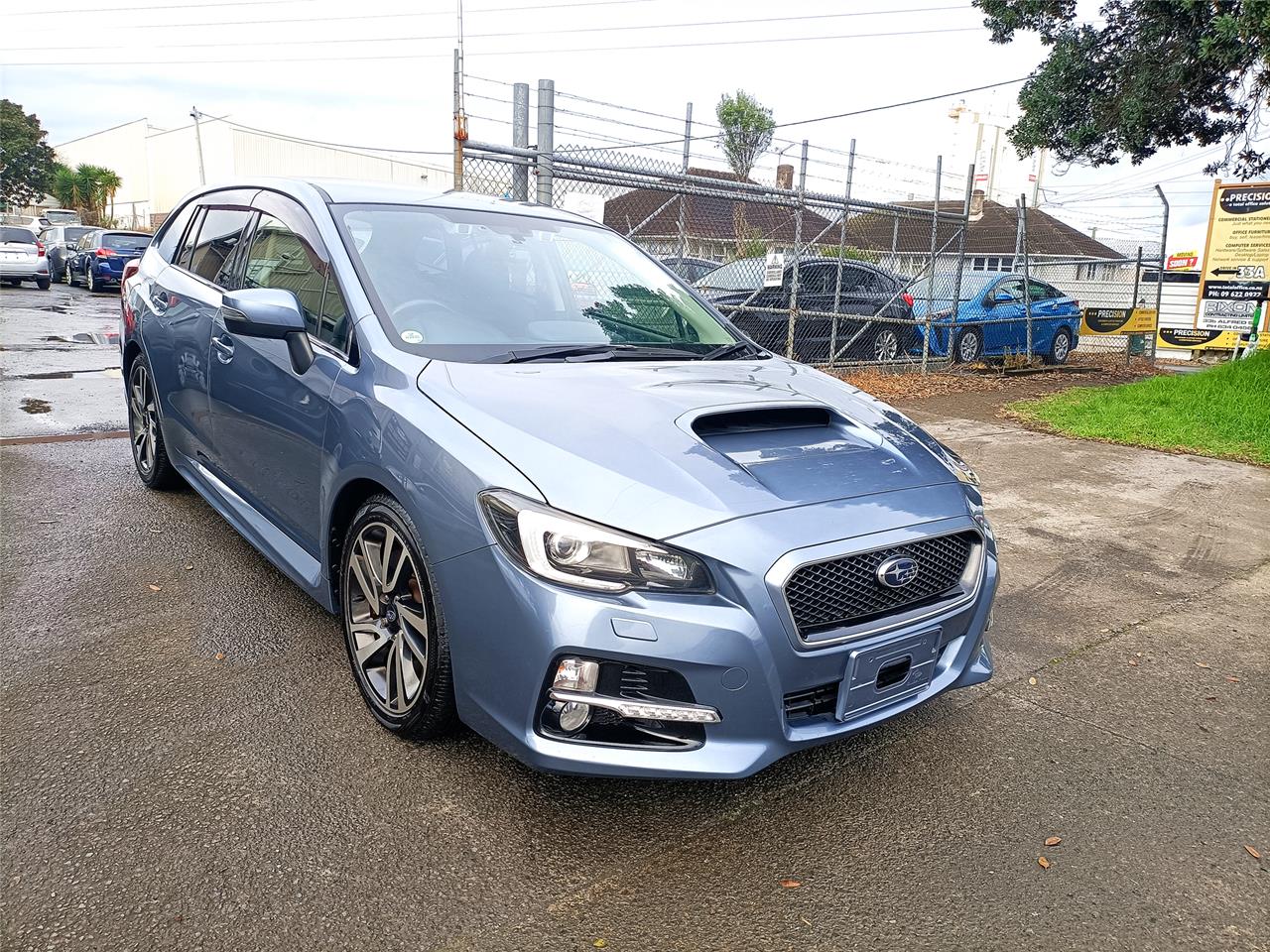 2014 Subaru Levorg