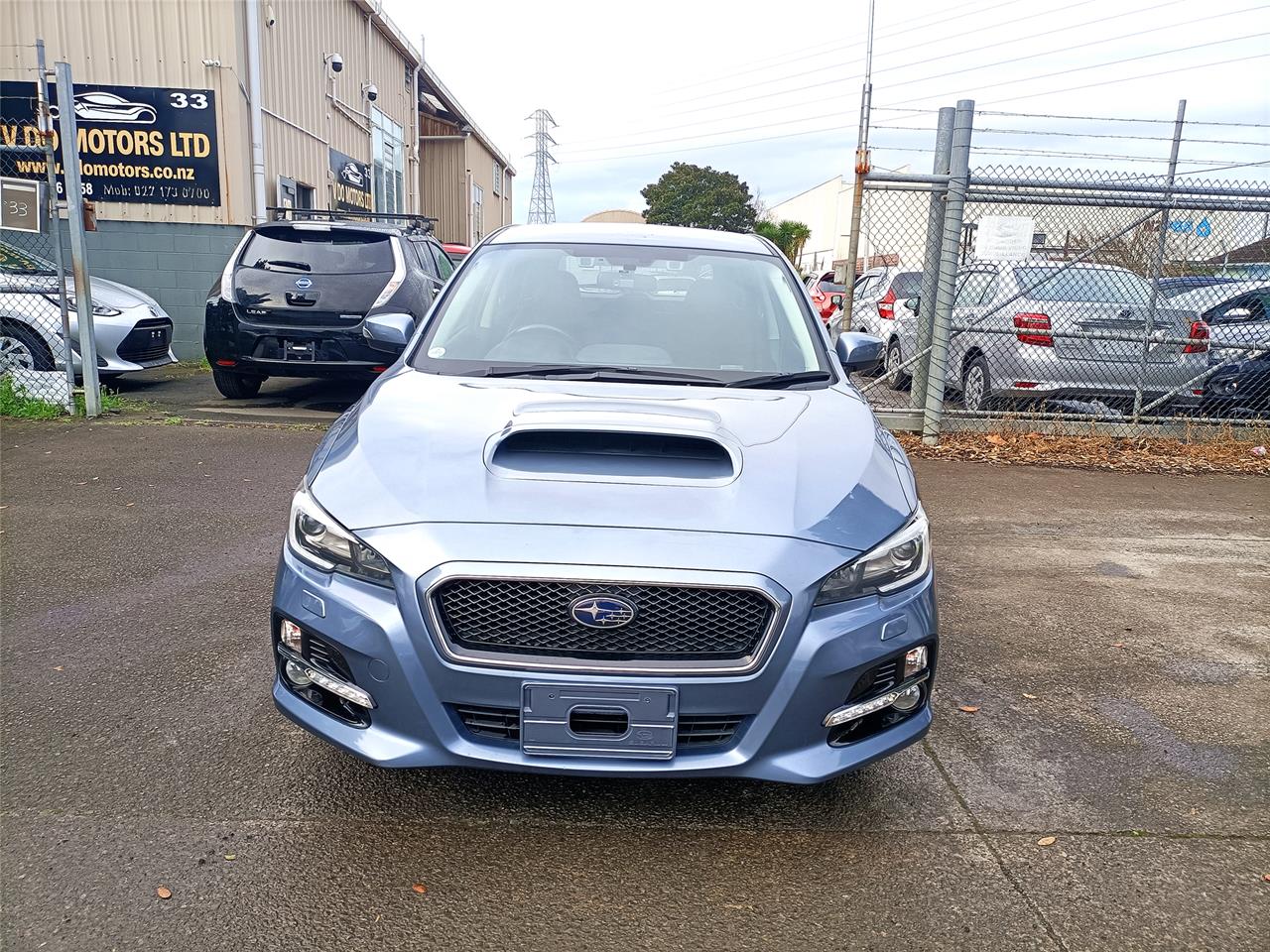 2014 Subaru Levorg