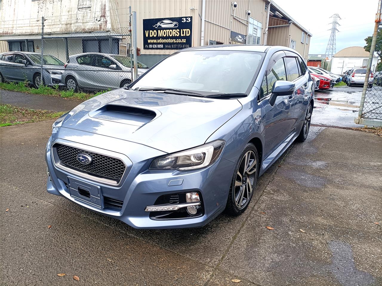 2014 Subaru Levorg