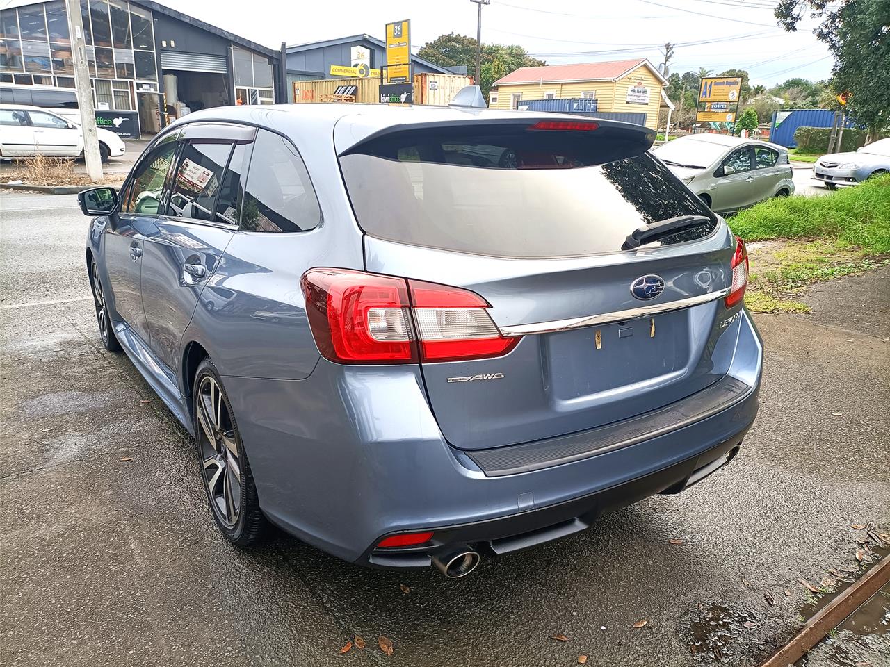 2014 Subaru Levorg