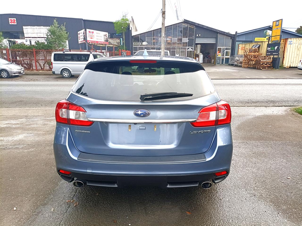 2014 Subaru Levorg