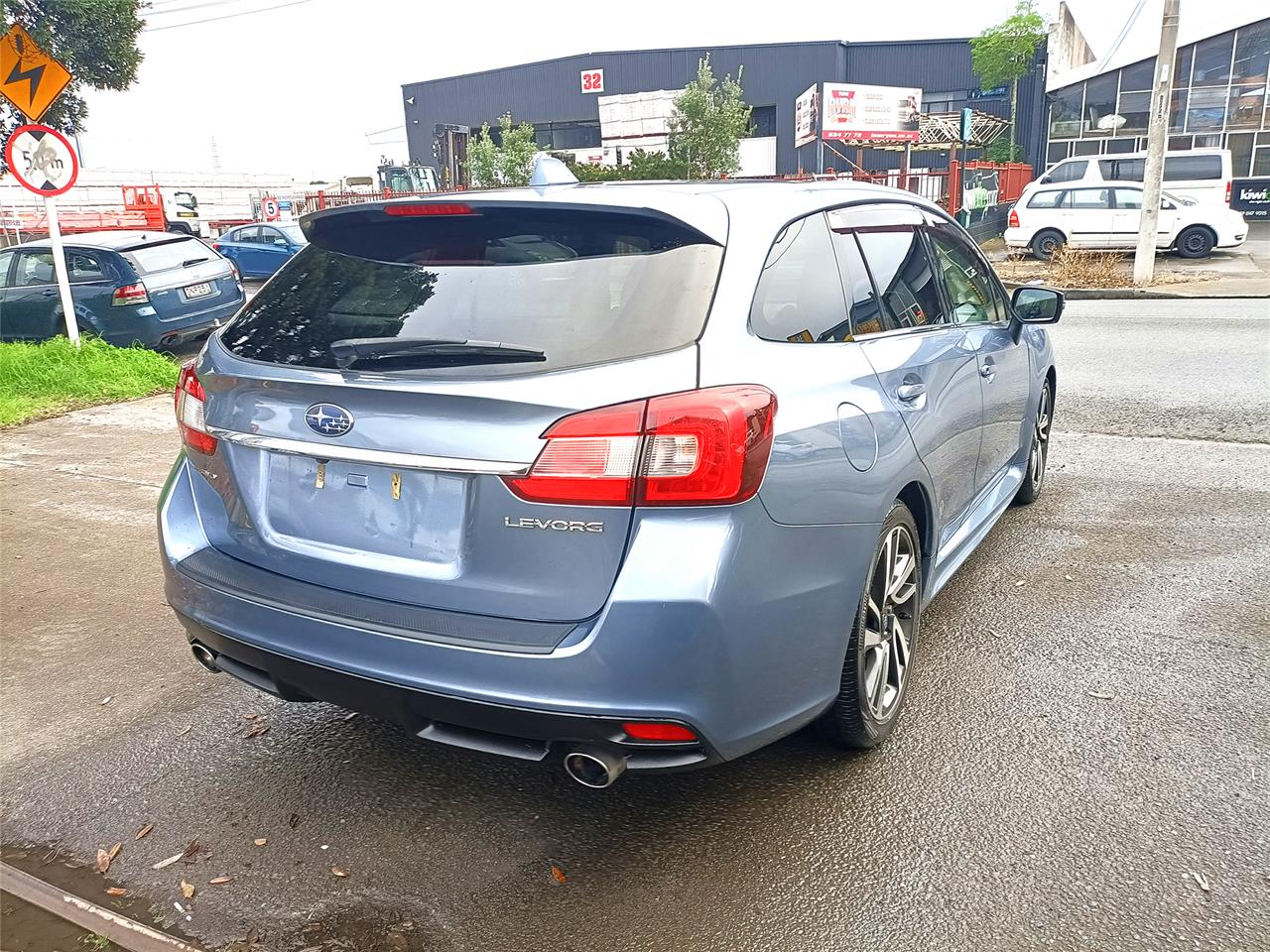 2014 Subaru Levorg