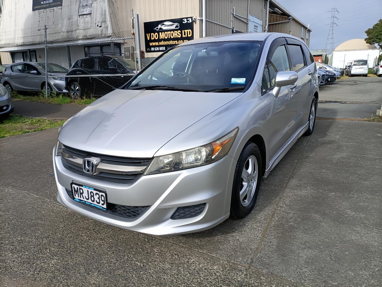 2010 Honda stream