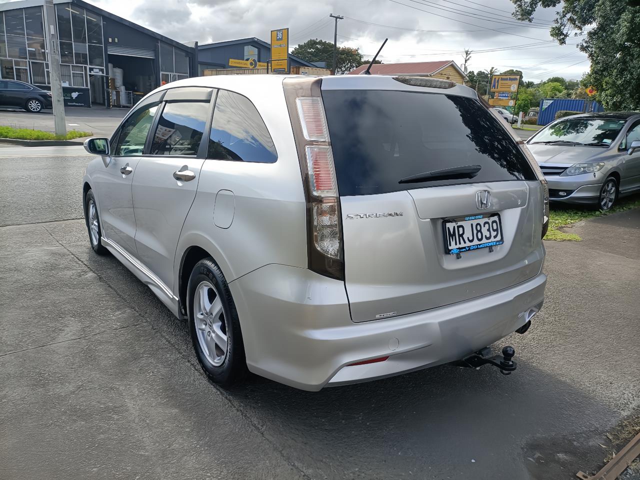 2010 Honda stream