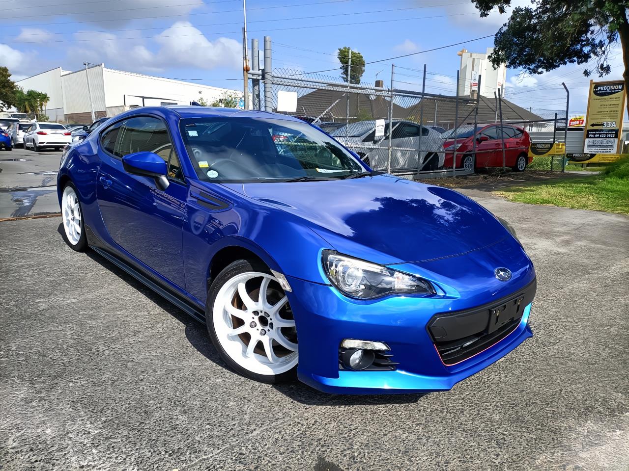 2015 Subaru BRZ