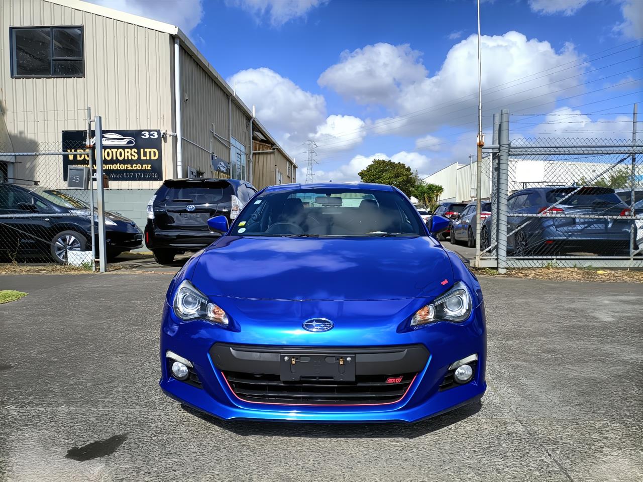 2015 Subaru BRZ