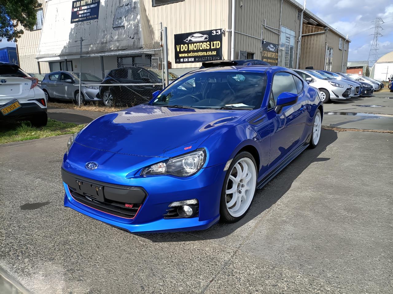 2015 Subaru BRZ