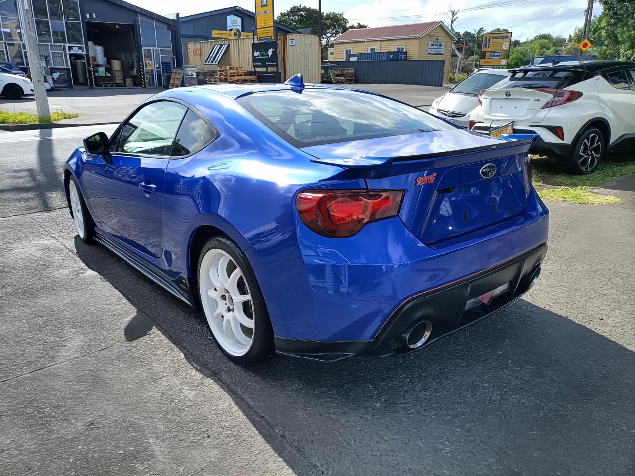 2015 Subaru BRZ