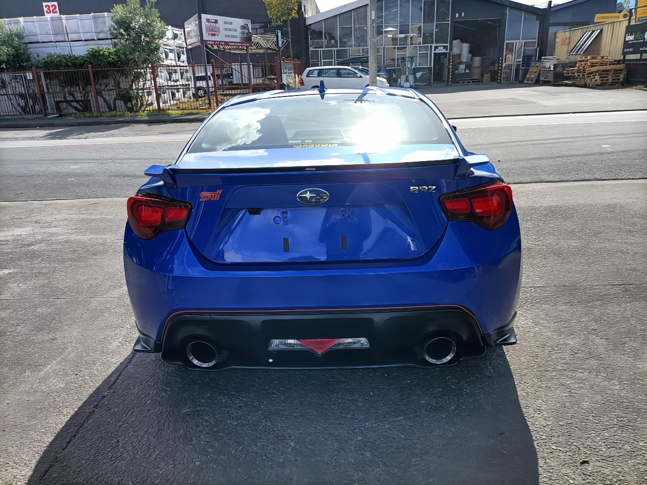 2015 Subaru BRZ