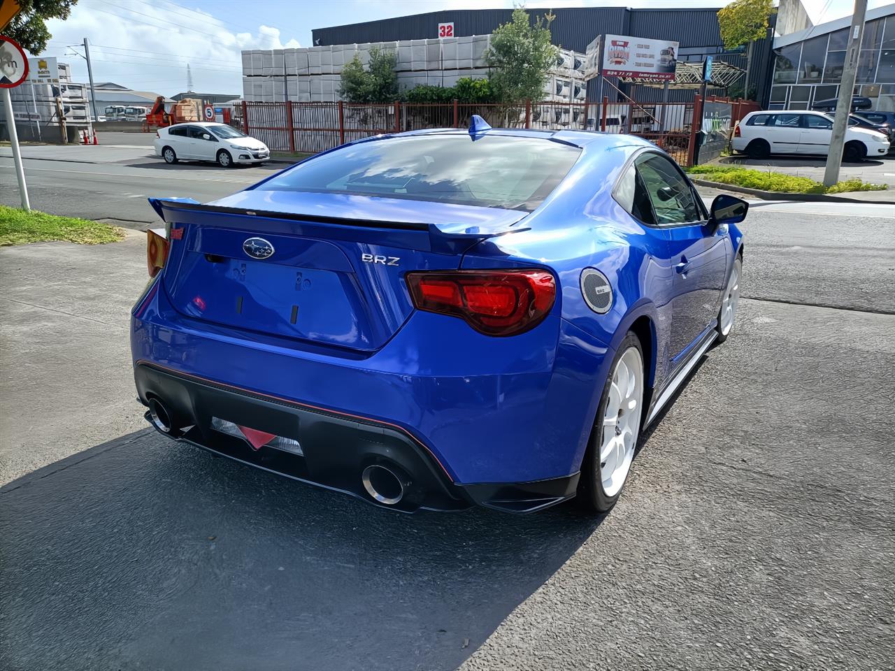 2015 Subaru BRZ