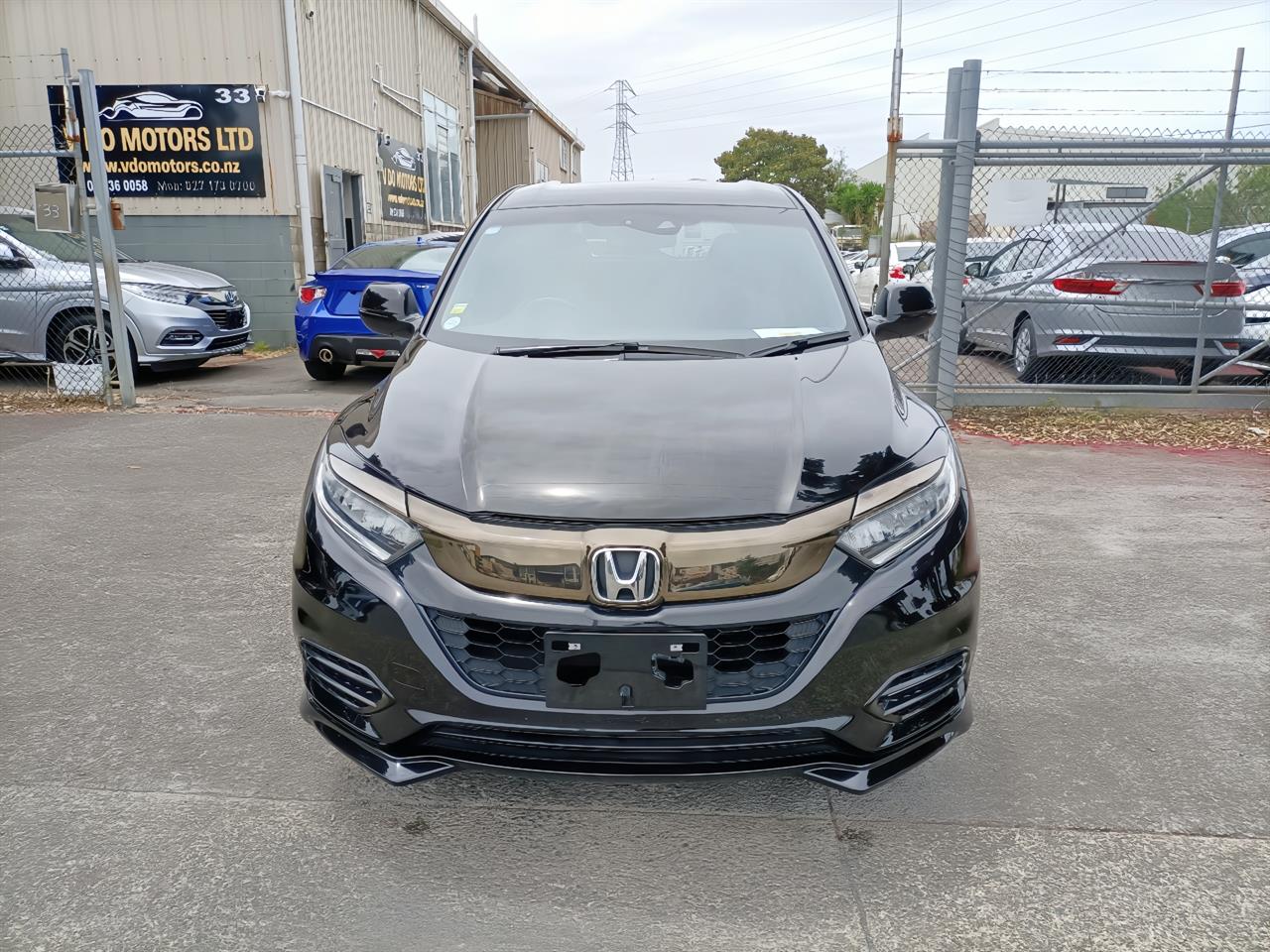 2019 Honda Vezel