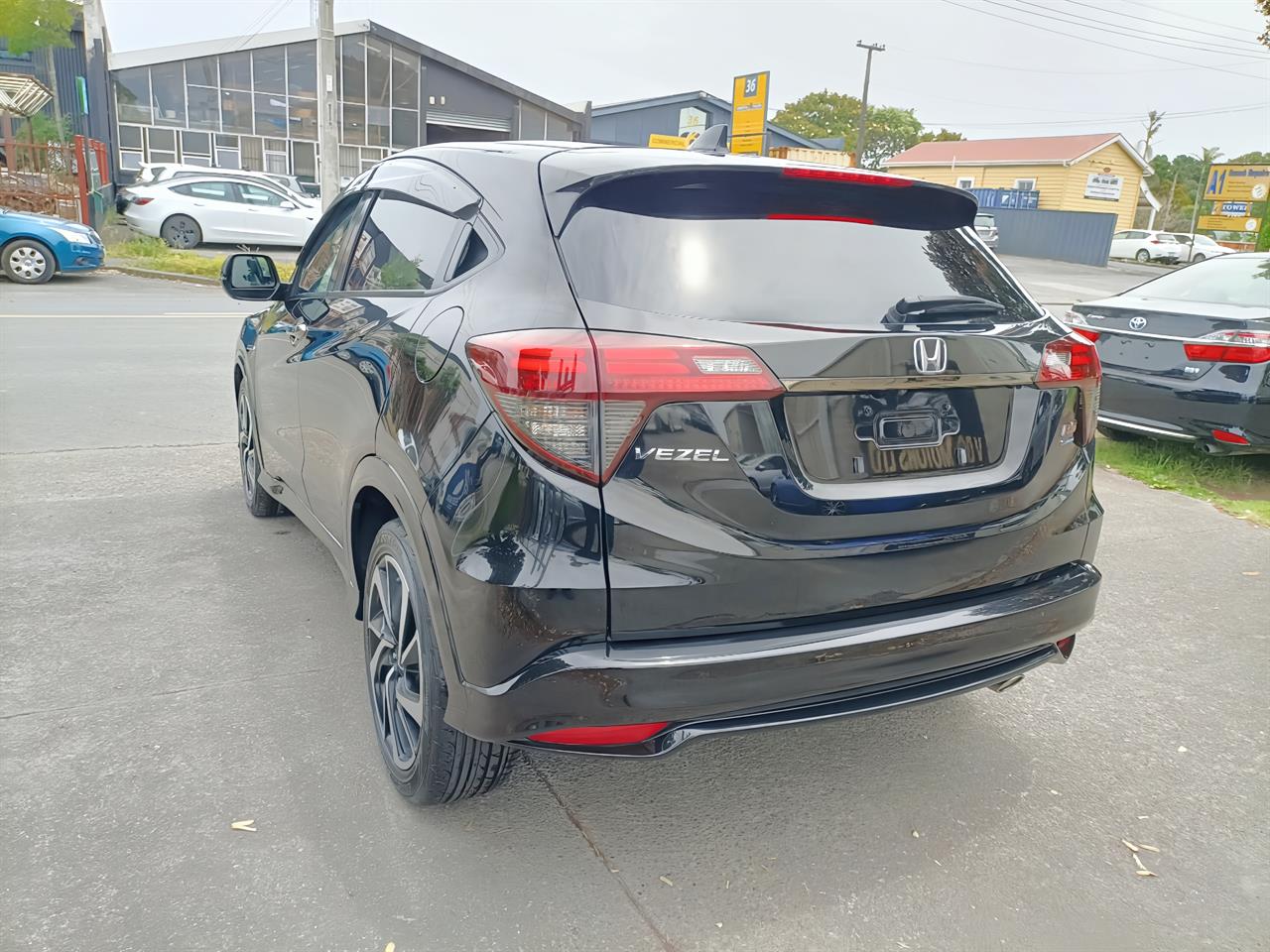 2019 Honda Vezel