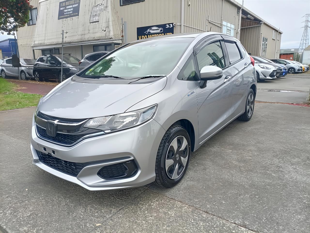 2019 Honda Fit