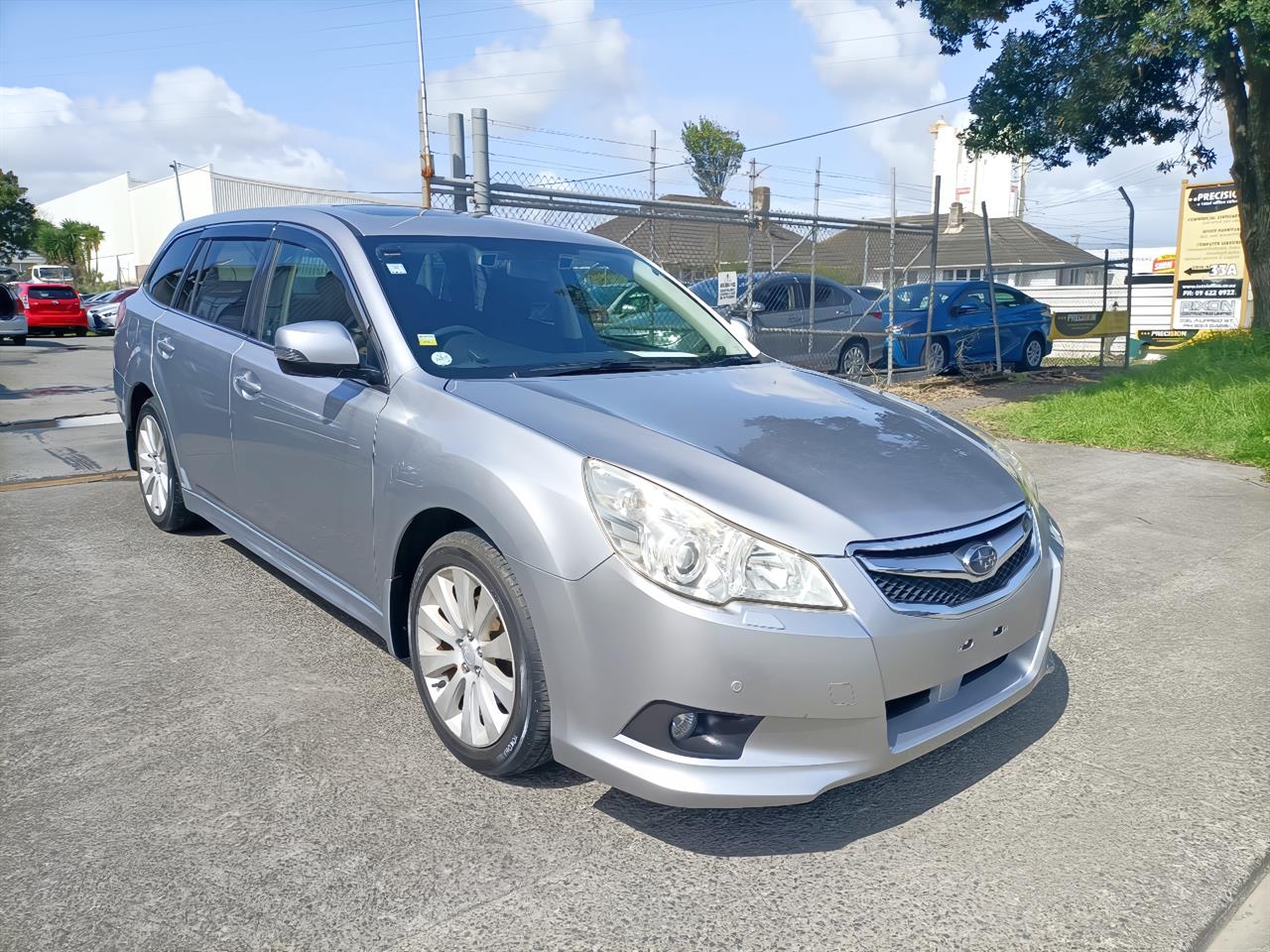 2012 Subaru Legacy