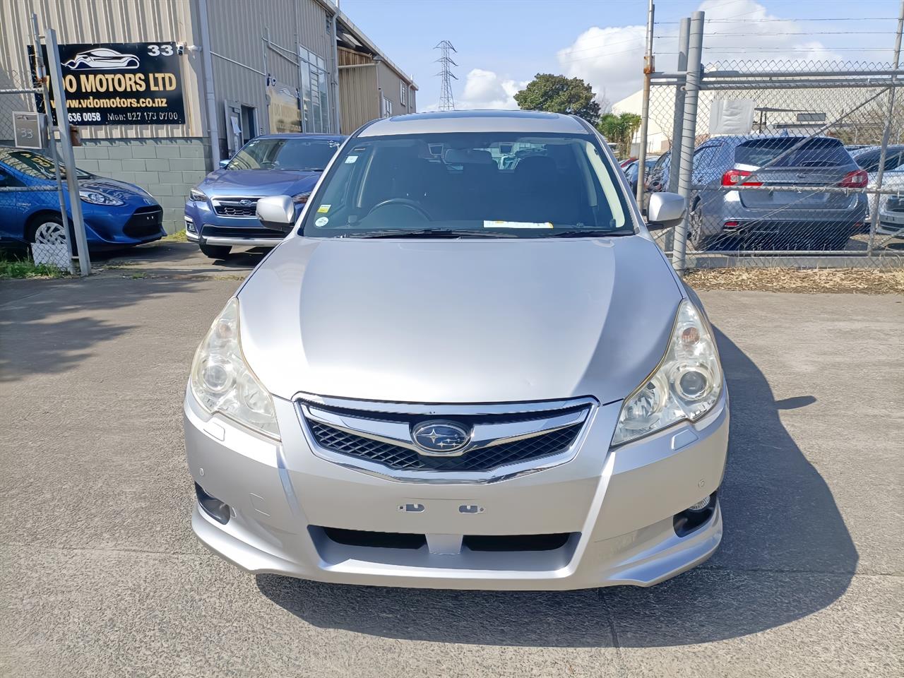 2012 Subaru Legacy