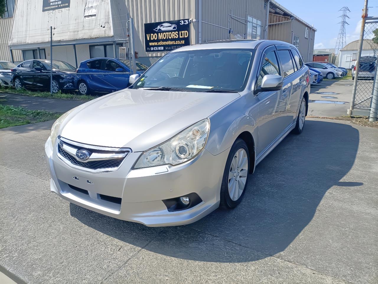 2012 Subaru Legacy