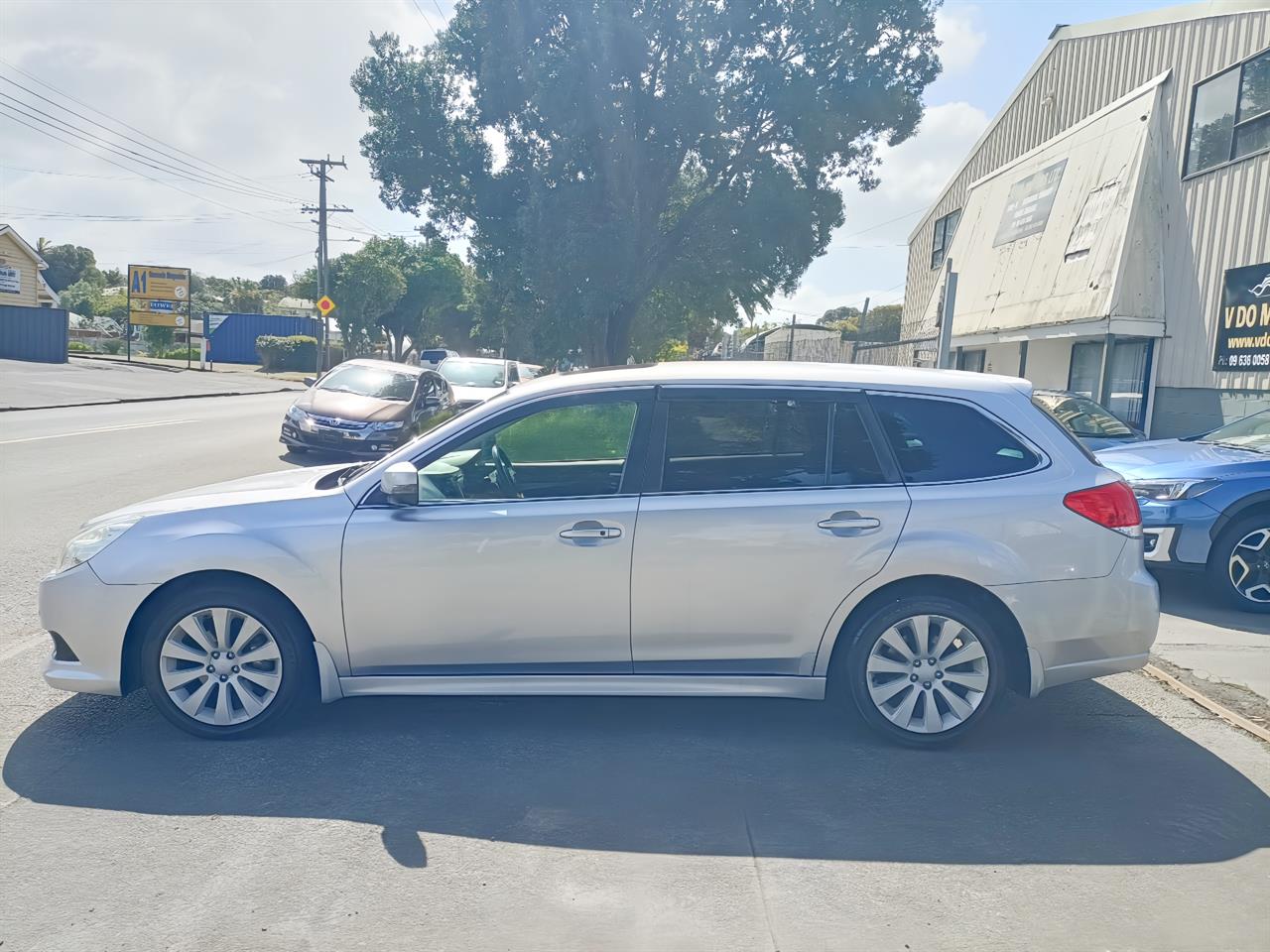 2012 Subaru Legacy