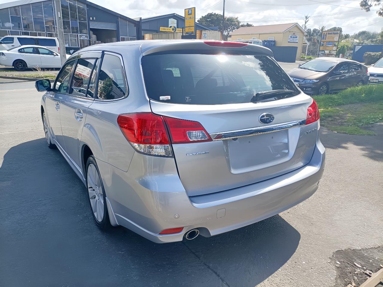 2012 Subaru Legacy