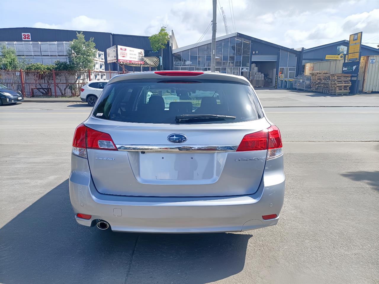 2012 Subaru Legacy