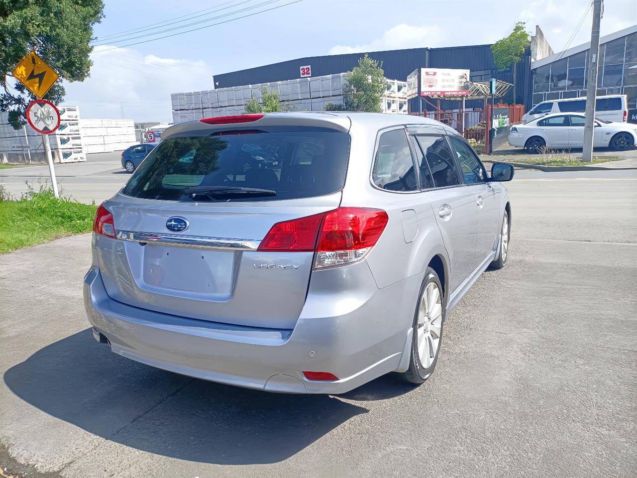 2012 Subaru Legacy