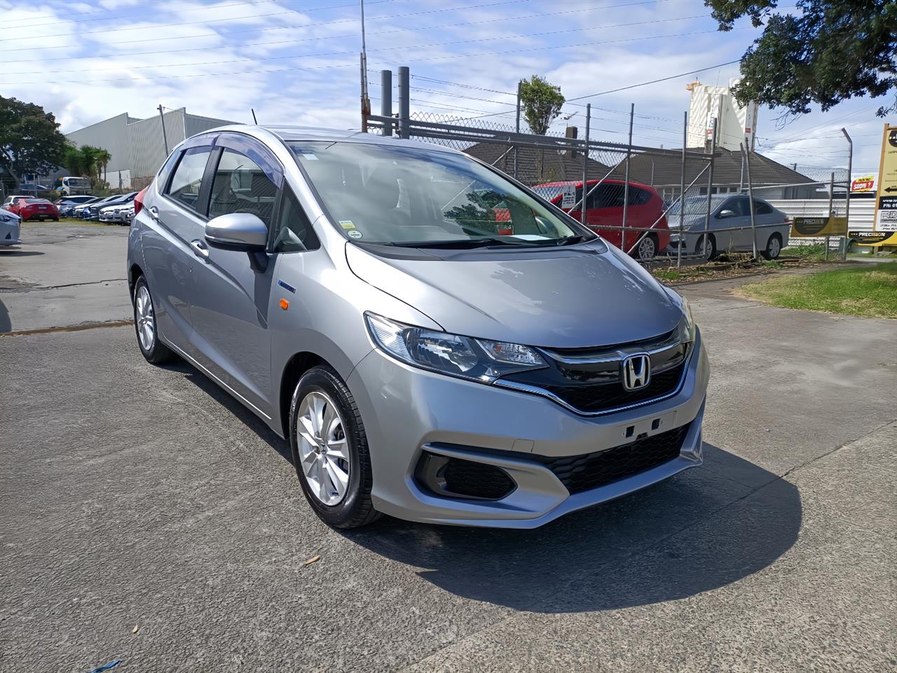 2018 Honda Fit