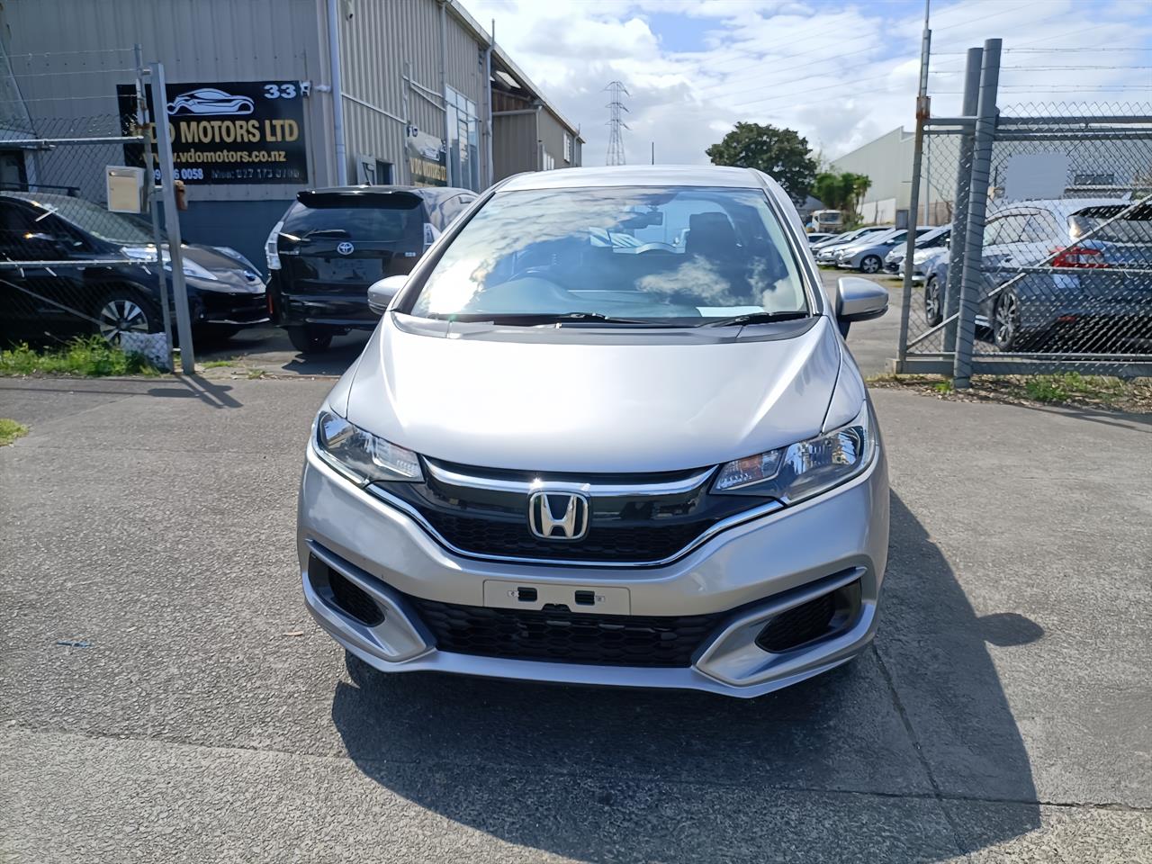 2018 Honda Fit